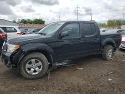 Salvage cars for sale from Copart Columbus, OH: 2012 Nissan Frontier S