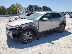 Salvage cars for sale at Loganville, GA auction: 2022 Mazda CX-30 Premium