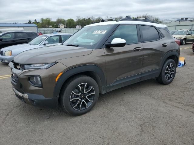 2021 Chevrolet Trailblazer Active