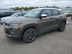 Chevrolet Trailblazer Active Vehiculos salvage en venta: 2021 Chevrolet Trailblazer Active