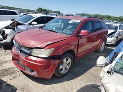 Dodge Journey sxt salvage cars for sale: 2010 Dodge Journey SXT