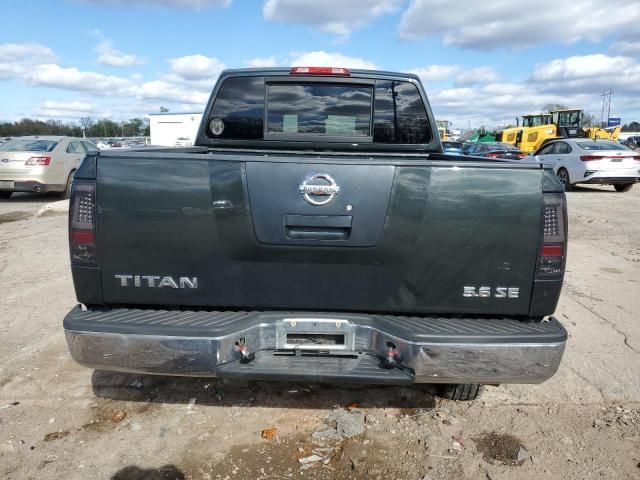 2008 Nissan Titan XE