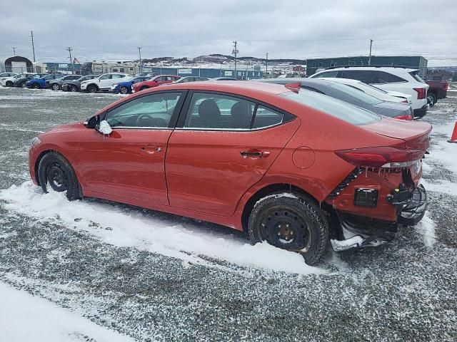 2018 Hyundai Elantra SEL