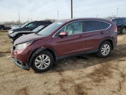 Salvage cars for sale at Woodhaven, MI auction: 2013 Honda CR-V EXL