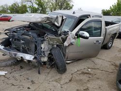 Salvage trucks for sale at Bridgeton, MO auction: 2008 Chevrolet Silverado K1500