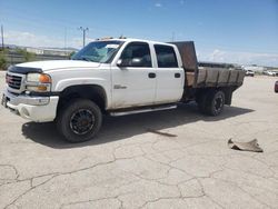Salvage cars for sale from Copart Farr West, UT: 2005 GMC New Sierra K3500