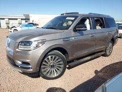 Lincoln Navigator Reserve salvage cars for sale: 2020 Lincoln Navigator Reserve