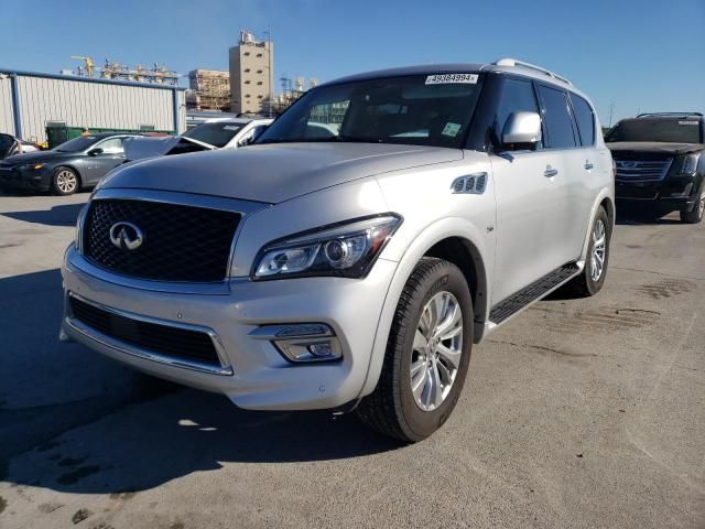 2017 Infiniti QX80 Base