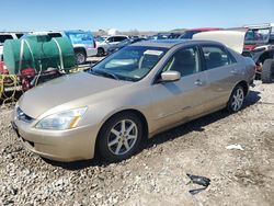 Honda salvage cars for sale: 2004 Honda Accord EX