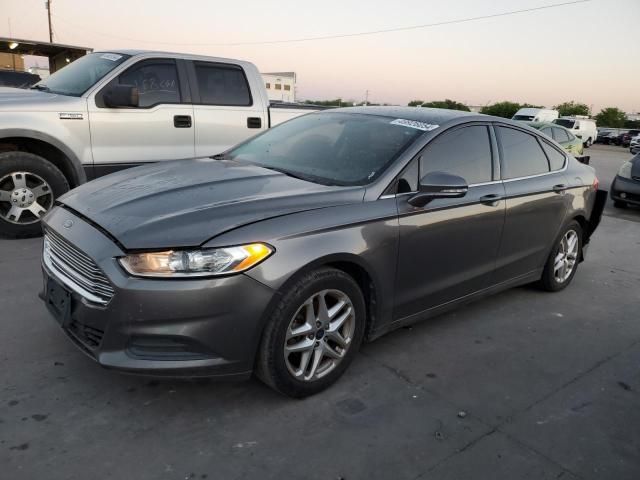 2013 Ford Fusion SE