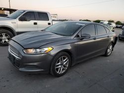 2013 Ford Fusion SE en venta en Grand Prairie, TX