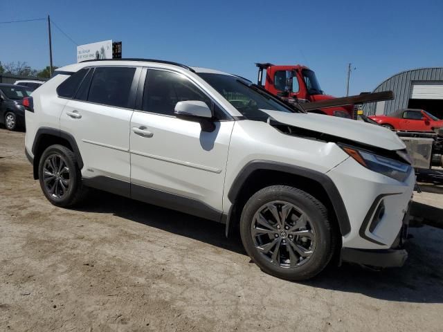 2022 Toyota Rav4 XLE Premium