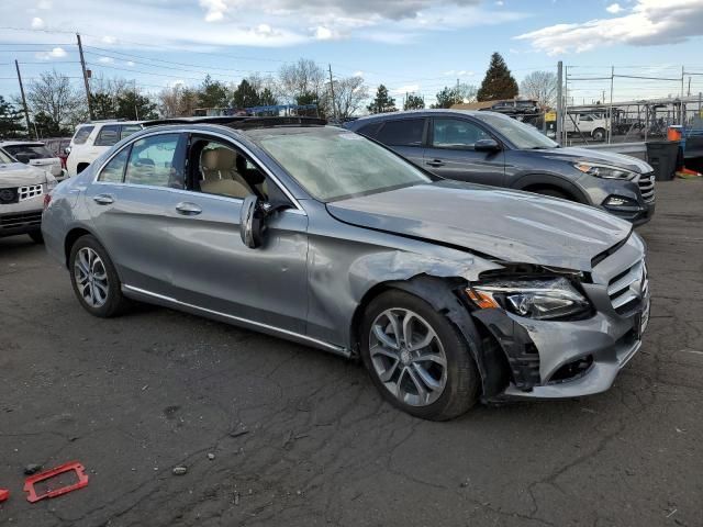 2015 Mercedes-Benz C 300 4matic