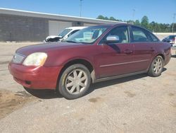 Salvage cars for sale from Copart Gainesville, GA: 2005 Ford Five Hundred Limited