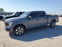 Salvage cars for sale from Copart Harleyville, SC: 2019 Ford F150 Supercrew