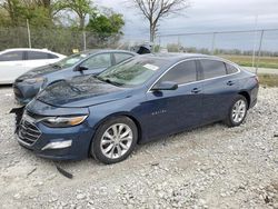 Salvage cars for sale from Copart Cicero, IN: 2020 Chevrolet Malibu LT