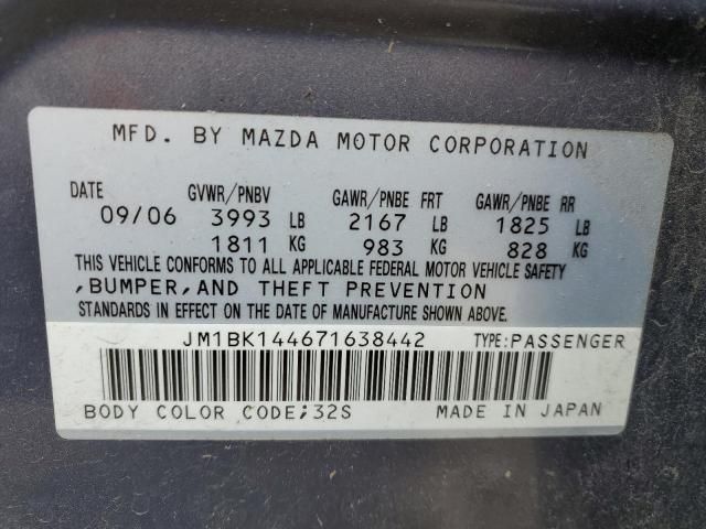 2007 Mazda 3 Hatchback