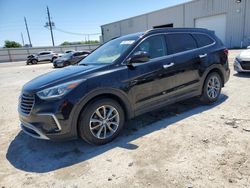 Vehiculos salvage en venta de Copart Jacksonville, FL: 2019 Hyundai Santa FE XL SE