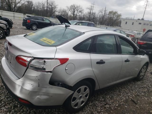 2017 Ford Focus S