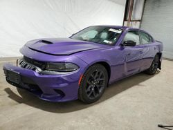 Salvage cars for sale from Copart Brookhaven, NY: 2023 Dodge Charger GT