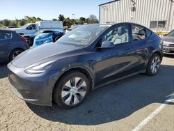 Salvage cars for sale at Vallejo, CA auction: 2020 Tesla Model Y