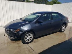 Salvage cars for sale at Ellenwood, GA auction: 2019 Toyota Corolla L