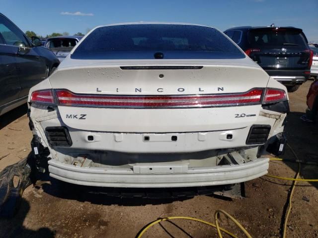 2015 Lincoln MKZ