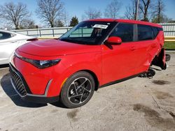 Salvage cars for sale at auction: 2024 KIA Soul EX