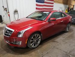 Salvage cars for sale from Copart Anchorage, AK: 2015 Cadillac ATS Premium