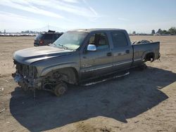 Salvage cars for sale at Bakersfield, CA auction: 2002 Chevrolet Silverado C2500 Heavy Duty