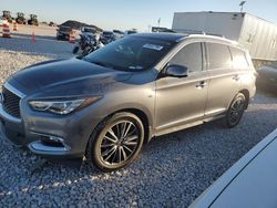 Infiniti salvage cars for sale: 2020 Infiniti QX60 Luxe