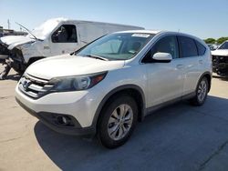 Salvage cars for sale at Grand Prairie, TX auction: 2013 Honda CR-V EX