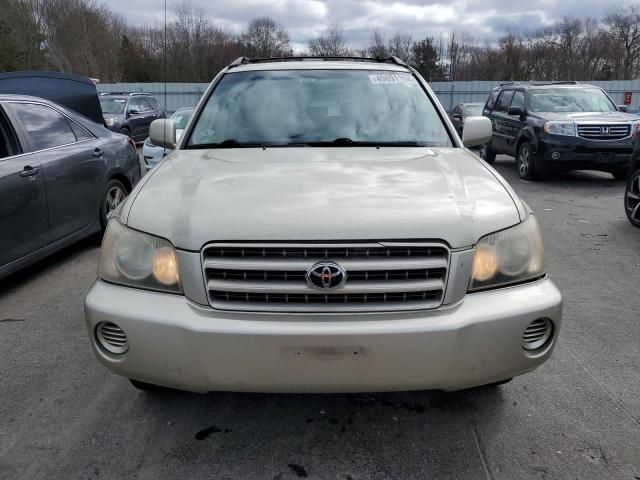 2003 Toyota Highlander Limited