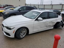 Salvage cars for sale at Haslet, TX auction: 2016 BMW 320 XI