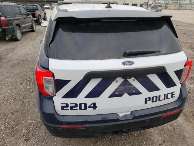 2022 Ford Explorer Police Interceptor