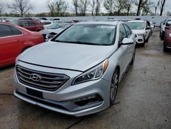 Hail Damaged Cars for sale at auction: 2015 Hyundai Sonata Sport