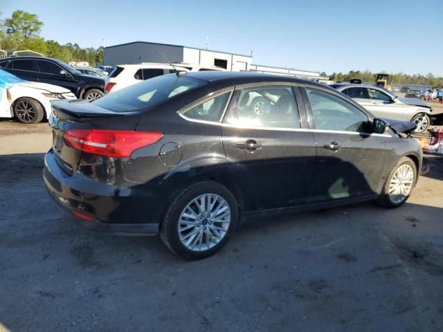 2017 Ford Focus Titanium