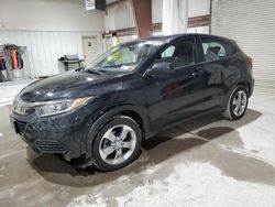 Salvage cars for sale from Copart Leroy, NY: 2019 Honda HR-V LX
