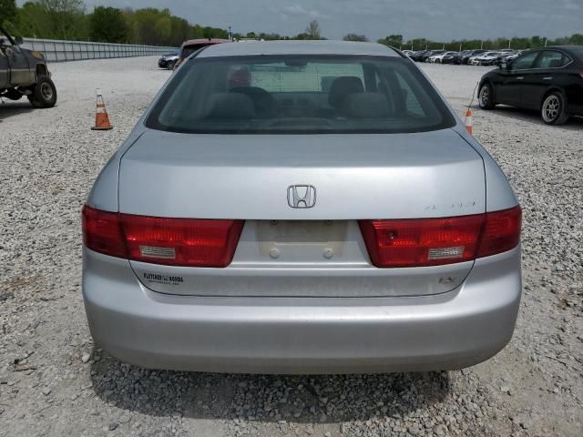 2005 Honda Accord LX