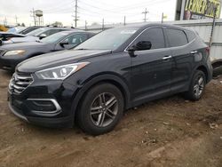 Salvage cars for sale from Copart Chicago Heights, IL: 2018 Hyundai Santa FE Sport