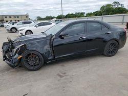 Salvage cars for sale from Copart Wilmer, TX: 2013 Cadillac ATS Premium