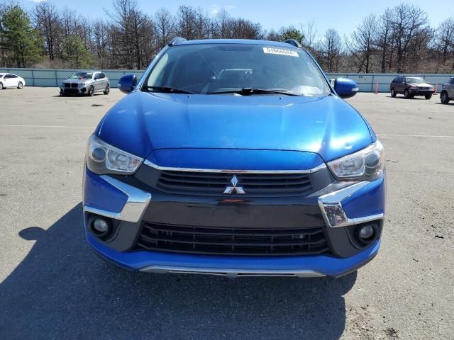 2017 Mitsubishi Outlander Sport SEL