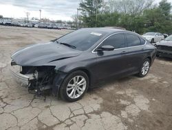 Salvage cars for sale from Copart Lexington, KY: 2015 Chrysler 200 Limited