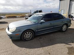 Salvage cars for sale at Albuquerque, NM auction: 2005 Hyundai Sonata GLS