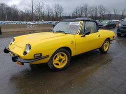 Salvage cars for sale at Marlboro, NY auction: 1972 Fiat Spider