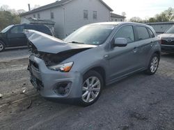 Salvage cars for sale from Copart York Haven, PA: 2013 Mitsubishi Outlander Sport ES