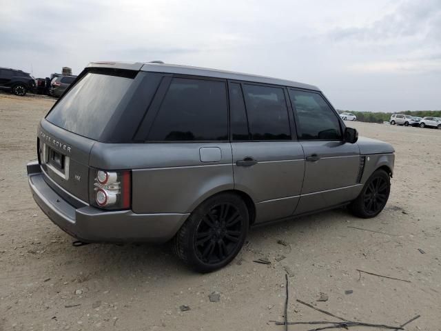 2011 Land Rover Range Rover HSE Luxury