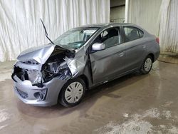 Salvage cars for sale at Central Square, NY auction: 2019 Mitsubishi Mirage G4 ES