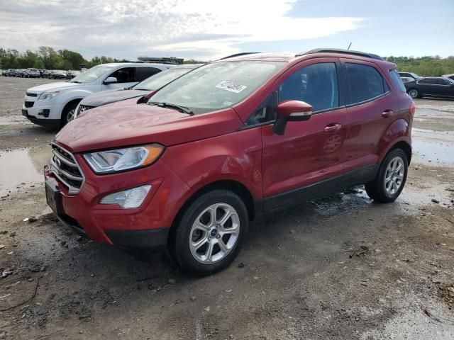 2020 Ford Ecosport SE