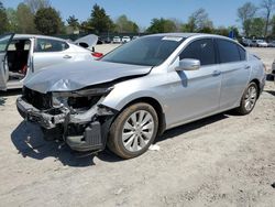 Salvage cars for sale from Copart Madisonville, TN: 2013 Honda Accord EXL